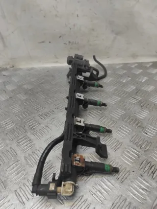 5S6G9H487AA Топливная рампа Ford Fiesta 3 Арт 70303, вид 2