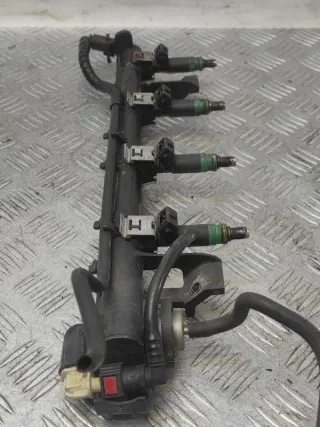 5S6G9H487AA Топливная рампа Ford Fiesta 3 Арт 70303, вид 5