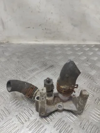  Фланец (тройник) системы охлаждения Ford Fiesta 3 Арт 70311, вид 1