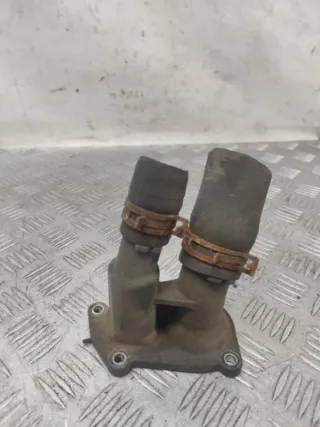  Фланец (тройник) системы охлаждения Ford Fiesta 3 Арт 70313, вид 3
