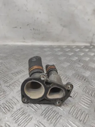  Фланец (тройник) системы охлаждения Ford Fiesta 3 Арт 70313, вид 5