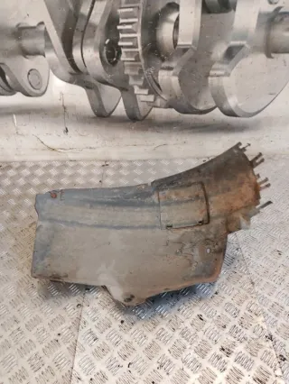  Защита арок передняя левая (подкрылок) Opel Astra H Арт 70349, вид 6