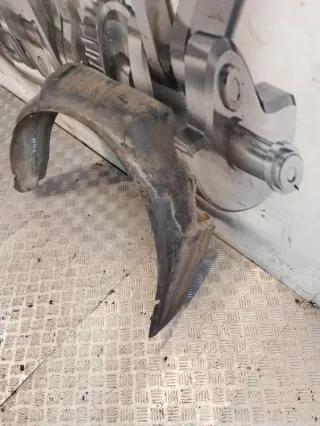 Защита арок передняя правая (подкрылок) Audi A3 8L Арт 70376, вид 2