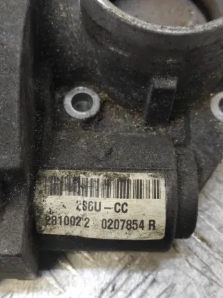 2S6UCC Заслонка дроссельная Ford Fiesta 5 Арт 70621, вид 6