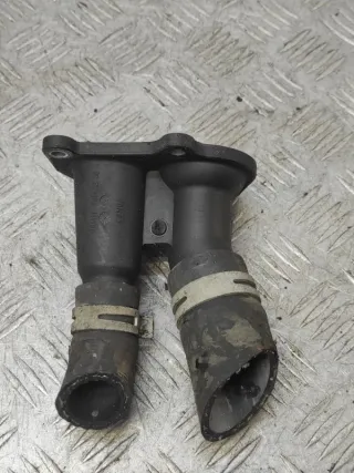  Фланец (тройник) системы охлаждения Ford Fiesta 5 Арт 70625, вид 3