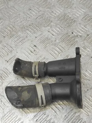  Фланец (тройник) системы охлаждения Ford Fiesta 5 Арт 70625, вид 4