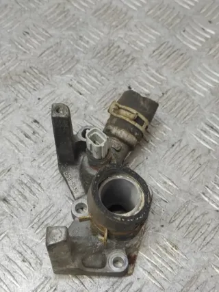  Фланец (тройник) системы охлаждения Ford Fiesta 5 Арт 70626, вид 2