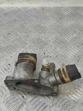  Фланец (тройник) системы охлаждения Ford Fiesta 5 Арт 70626, вид 4