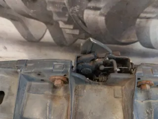 4S6H8005DA Передняя панель крепления облицовки (телевизор) Ford Fiesta 5 Арт 70803, вид 6