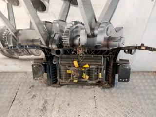 4S6H8005DA Передняя панель крепления облицовки (телевизор) Ford Fiesta 5 Арт 70803, вид 9