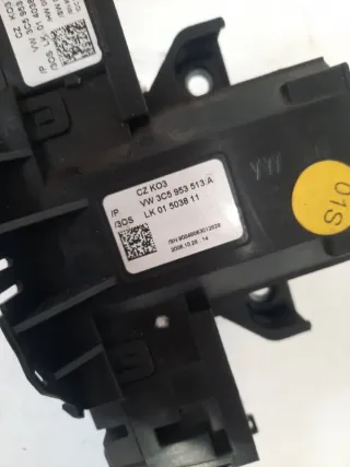3C5953507AA Переключатель подрулевой (стрекоза) Volkswagen Passat B6 Арт 71007, вид 8