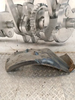  Защита арок передняя левая (подкрылок) BMW 1 E81/E82/E87/E88 Арт 71017, вид 5