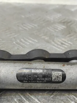 0445214155 Топливная рампа Nissan Qashqai 1  2.0л M9R832 Арт 71378, вид 8