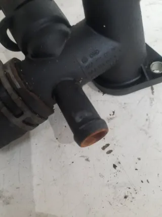 06A121133J Фланец (тройник) системы охлаждения Audi A3 8L Арт 71379, вид 2