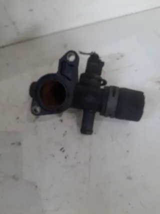 06A121133J Фланец (тройник) системы охлаждения Audi A3 8L Арт 71379, вид 5