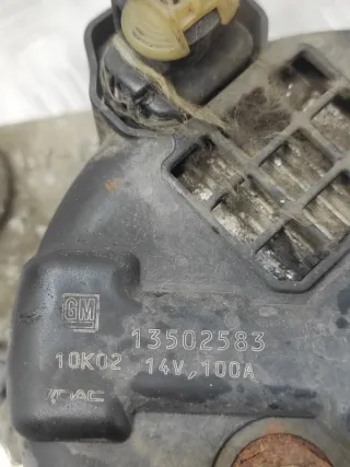 13502583 Генератор Opel Insignia 1 Арт 71454, вид 7