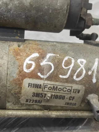 3M5T11000CF Стартер Ford Focus 2 restailing Арт 71605, вид 5