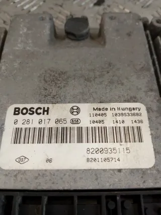 0281017065 Блок управления двигателем Nissan Primastar Арт 71685, вид 7