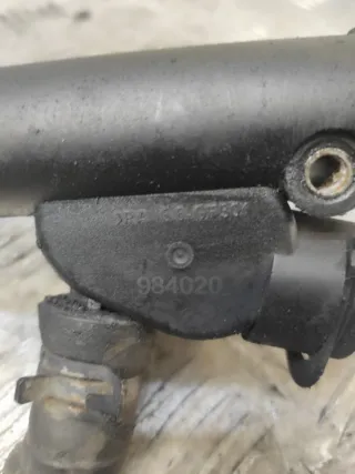 984020 Фланец (тройник) системы охлаждения Skoda Octavia A4 Арт 72153, вид 3