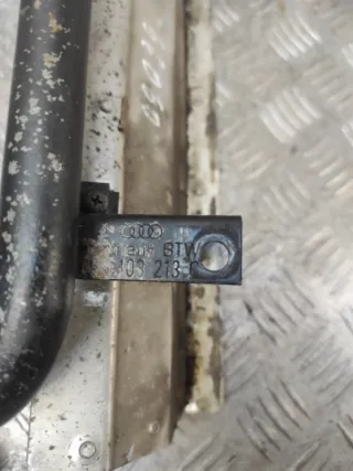 058103213C Трубка охлаждающей жидкости металлическая Volkswagen Passat B5 Арт 72187, вид 5