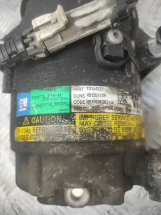 13124751 Компрессор кондиционера Opel Astra H Арт 72578, вид 5