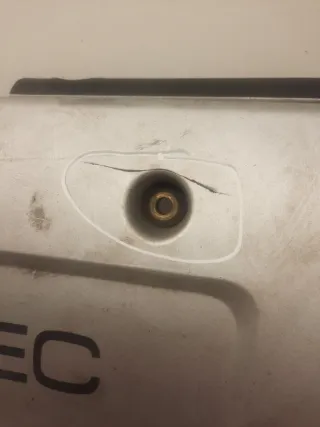  Декоративная крышка двигателя Opel Corsa C Арт 72761, вид 4