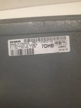 7M5112A650KB Блок управления двигателем Ford Focus 2 Арт 72774, вид 2