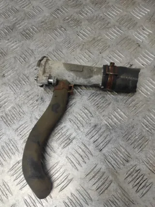  Фланец (тройник) системы охлаждения Honda Civic 3 Арт 73143, вид 2