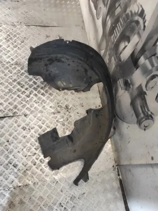 4M5116114AA Защита арок передняя правая (подкрылок) Ford Focus 2 Арт 73236, вид 5