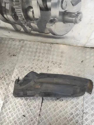 63843CA000 Защита арок передняя левая (подкрылок) Nissan Murano Z50 Арт 73526, вид 1