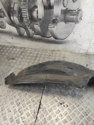 63843CA000 Защита арок передняя левая (подкрылок) Nissan Murano Z50 Арт 73526, вид 3