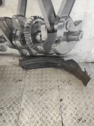 63843CA000 Защита арок передняя левая (подкрылок) Nissan Murano Z50 Арт 73526, вид 6