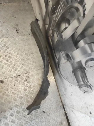 63843CA000 Защита арок передняя левая (подкрылок) Nissan Murano Z50 Арт 73526, вид 7