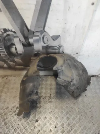 1S7116115A Защита арок передняя левая (подкрылок) Ford Mondeo 3 Арт 73551, вид 2