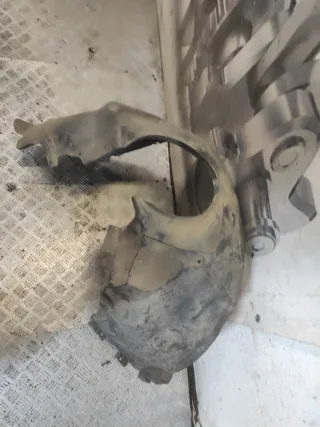 1S7116115A Защита арок передняя левая (подкрылок) Ford Mondeo 3 Арт 73551, вид 3