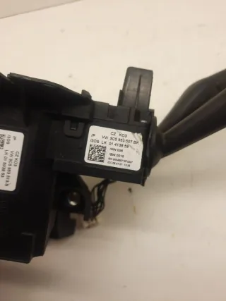 3C5953507BK Переключатель подрулевой (стрекоза) Volkswagen Passat B6 Арт 73643, вид 11