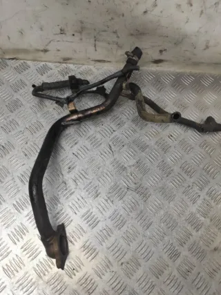  Фланец (тройник) системы охлаждения Nissan Almera N16 Арт 73686, вид 1