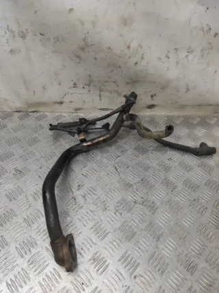  Фланец (тройник) системы охлаждения Nissan Almera N16 Арт 73686, вид 2