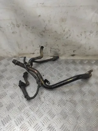 Фланец (тройник) системы охлаждения Nissan Almera N16 Арт 73686, вид 3