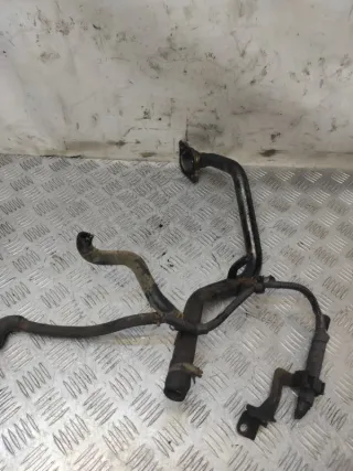  Фланец (тройник) системы охлаждения Nissan Almera N16 Арт 73686, вид 4