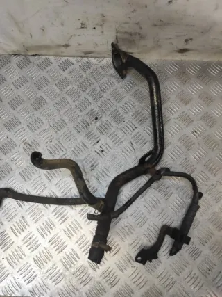  Фланец (тройник) системы охлаждения Nissan Almera N16 Арт 73686, вид 5