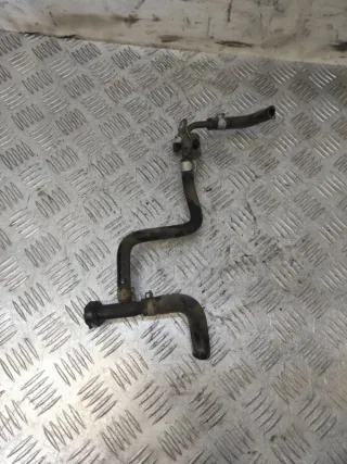  Фланец (тройник) системы охлаждения Nissan Almera N16 Арт 73694, вид 3