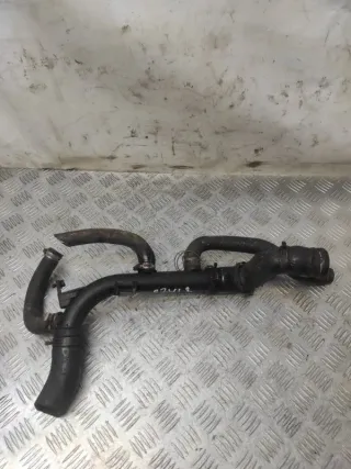  Фланец (тройник) системы охлаждения Ford Focus 2 Арт 73709, вид 1