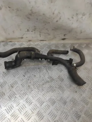  Фланец (тройник) системы охлаждения Ford Focus 2 Арт 73709, вид 4