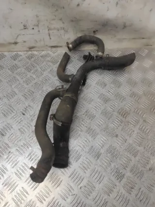  Фланец (тройник) системы охлаждения Ford Focus 2 Арт 73709, вид 5