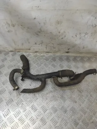  Фланец (тройник) системы охлаждения Ford Focus 2 Арт 73709, вид 6