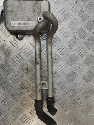 03C117021E Теплообменник масляного фильтра Volkswagen Golf 5 1.6л BLF Арт 73725, вид 8