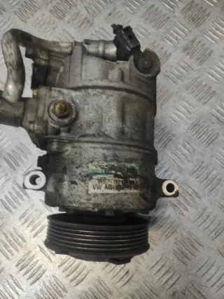 1K0820859F Компрессор кондиционера Volkswagen Passat B6 Арт 73767, вид 4