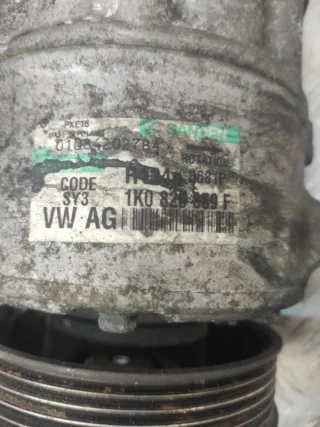 1K0820859F Компрессор кондиционера Volkswagen Passat B6 Арт 73767, вид 5