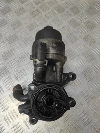 9656830180 Корпус масляного фильтра Peugeot 407 Арт 73800, вид 5